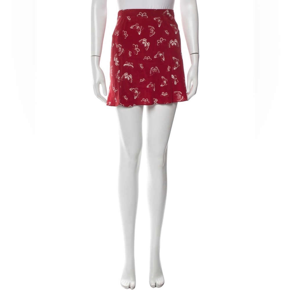 Realisation Par Red Butterfly Skirt